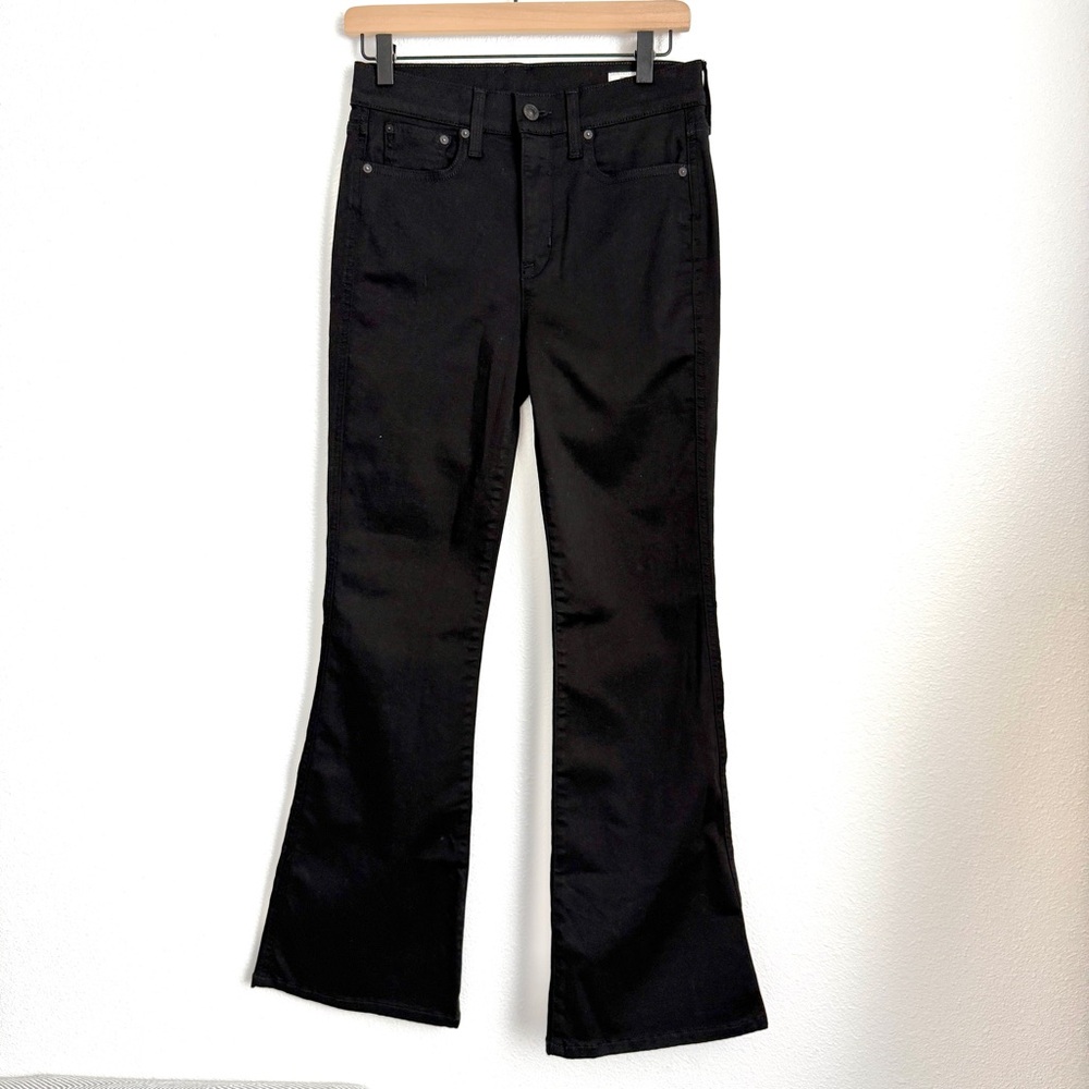 AYR The Really Really Flare Black Denim Jeans in Mic Drop Women’s - Size 29